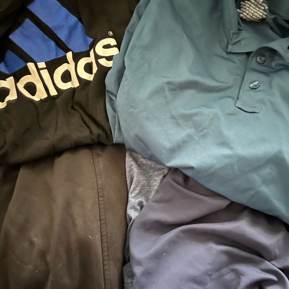 Men’s size 2 XL and 3 XL I have a lot!